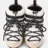 Moon Boot X Moncler Grenoble Icon Low White Stiefeletten