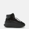 Moon247 Black Xlace Mid Sneaker Moon247 Black Xlace Mid Sneaker