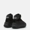 Moon247 Black Xlace Mid Sneaker Moon247 Black Xlace Mid Sneaker