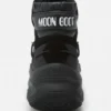 Moon247 Black Xlace Mid Sneaker Moon247 Black Xlace Mid Sneaker