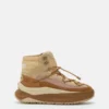Moon247 Brown Xlace Mid Sneaker Moon247 Brown Xlace Mid Sneaker