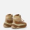 Moon247 Brown Xlace Mid Sneaker Moon247 Brown Xlace Mid Sneaker