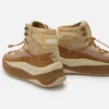 Moon247 Brown Xlace Mid Sneaker Moon247 Brown Xlace Mid Sneaker