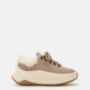 Moon247 City Beige Shearling Sneaker Moon247 City Beige Shearling Sneaker