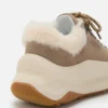 Moon247 City Beige Shearling Sneaker Moon247 City Beige Shearling Sneaker