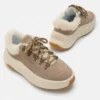 Moon247 City Beige Shearling Sneaker Moon247 City Beige Shearling Sneaker