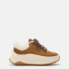 Moon247 City Brown Shearling Sneaker Moon247 City Brown Shearling Sneaker