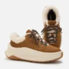 Moon247 City Brown Shearling Sneaker Moon247 City Brown Shearling Sneaker