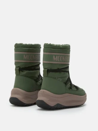 Moon247 Grüne Polar-Stiefel