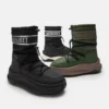 Moon247 Schwarze Polar-Stiefel Moon247 Schwarze Polar-Stiefel