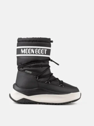 Moon247 Schwarze Polar-Stiefel