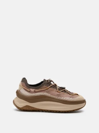 Moon247 Xlace Braune Sneaker