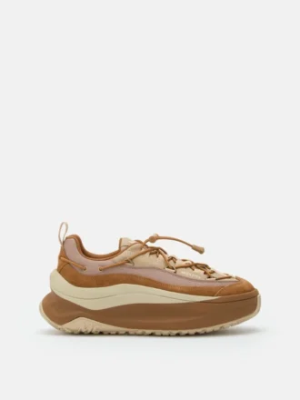 Moon247 Xlace Braune Sneaker