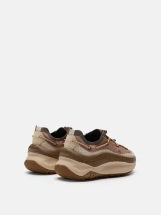 Moon247 Xlace Braune Sneaker