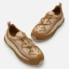 Moon247 Xlace Braune Sneaker Moon247 Xlace Braune Sneaker