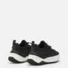 Moon247 Xlace Schwarz-Weiß-Sneaker Moon247 Xlace Schwarz-Weiß-Sneaker