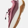 Moon247 Xlace Sneaker in Burgunderrot und Pink Moon247 Xlace Sneaker in Burgunderrot und Pink