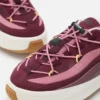 Moon247 Xlace Sneaker in Burgunderrot und Pink Moon247 Xlace Sneaker in Burgunderrot und Pink