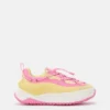 Moon247 Xlace Sneaker in Gelb und Rosa Moon247 Xlace Sneaker in Gelb und Rosa