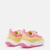 Moon247 Xlace Sneaker in Gelb und Rosa Moon247 Xlace Sneaker in Gelb und Rosa