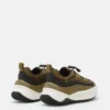 Moon247 Xlace Sneaker in Khaki Moon247 Xlace Sneaker in Khaki