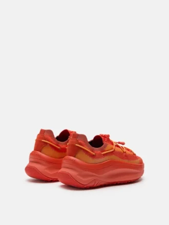 Moon247 Xlace Sneaker in Orange Moon247 Xlace Sneaker in Orange