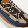 Moon247 Xlace Sneakers in Navy & Braun