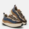 Moon247 Xlace Sneakers in Navy & Braun