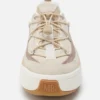 Moon247 Xlace Sneakers in Off-White & Taupe Moon247 Xlace Sneakers in Off-White & Taupe