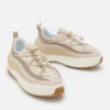 Moon247 Xlace Sneakers in Off-White & Taupe Moon247 Xlace Sneakers in Off-White & Taupe