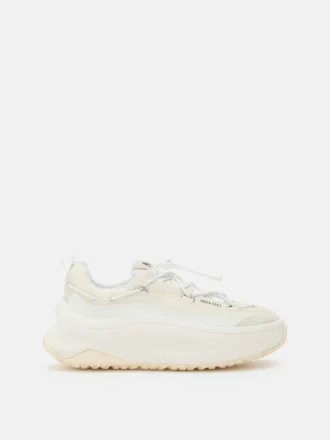Moon247 Xlace White Sneaker