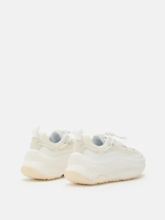 Moon247 Xlace White Sneaker