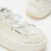 Moon247 Xlace White Sneaker Moon247 Xlace White Sneaker