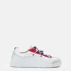 Moonlight Sneaker in Weiß, Blau und Rot Moonlight Sneaker in Weiß, Blau und Rot