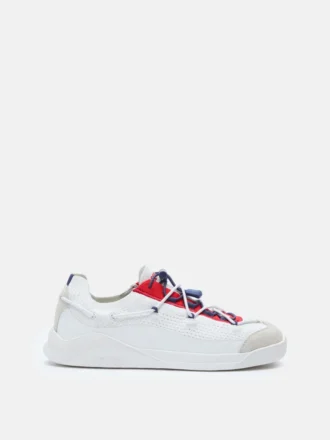Moonlight Sneaker in Weiß, Blau und Rot
