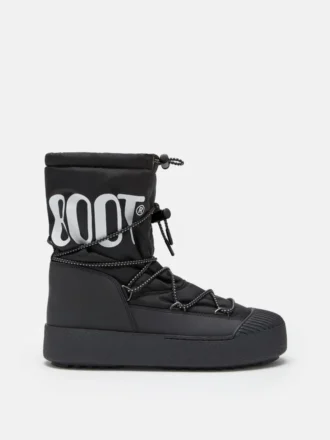 Mtrack Polar Black Nylon Boots