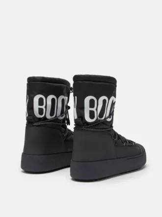 Mtrack Polar Black Nylon Boots