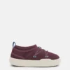Park Icon Sneaker aus Wildleder in Burgunderrot
