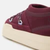 Park Icon Sneaker aus Wildleder in Burgunderrot