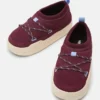 Park Icon Sneaker aus Wildleder in Burgunderrot