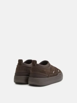 Park Icon Sneaker aus Wildleder in Dunkelbraun
