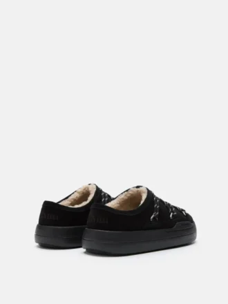 Park Slipper Schwarz Park Slipper Schwarz