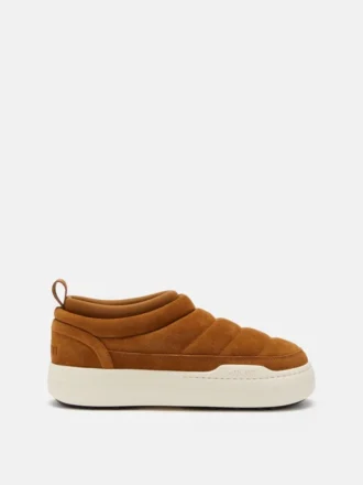 Park Soft Brown Suede Sneaker Park Soft Brown Suede Sneaker