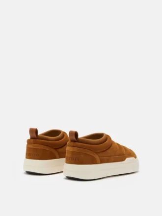 Park Soft Brown Suede Sneaker Park Soft Brown Suede Sneaker