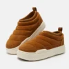 Park Soft Brown Suede Sneaker