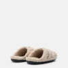 Teddy-Hausschuhe Beige